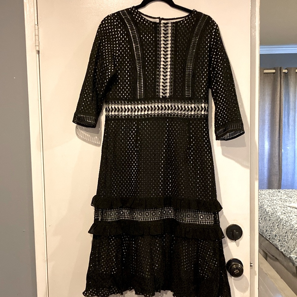 Black dress